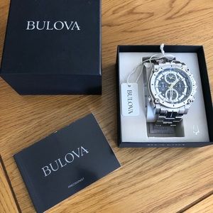 Bulova time piece.